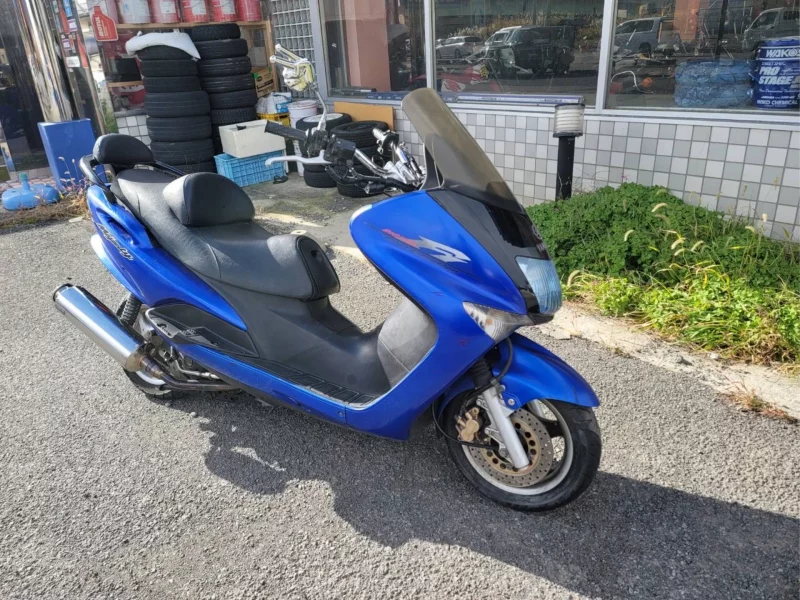 Yamaha MAJESTY 125FI