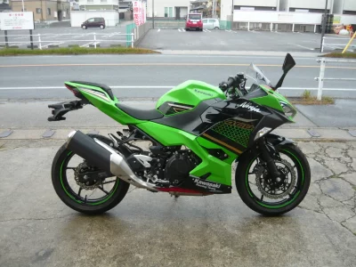Kawasaki Ninja 400 KRT ED 2020