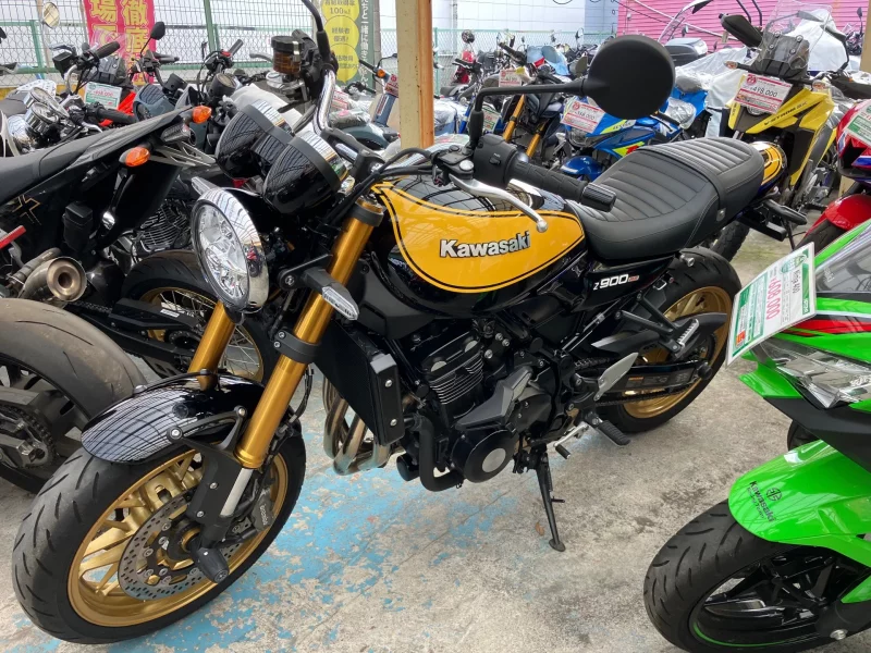 Kawasaki Z900RS SE
