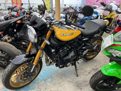 Kawasaki Z900RS SE