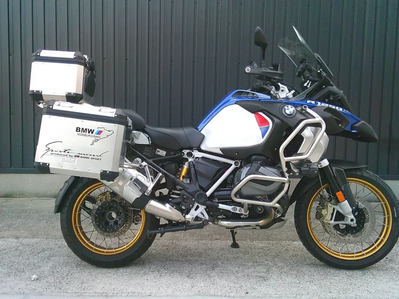 BMW  R1250GS ADVENTURE лот № 02079 оценка 5  с аукциона в Японии