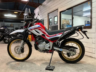 Yamaha SEROW 250 FINAL ED  с аукциона в Японии