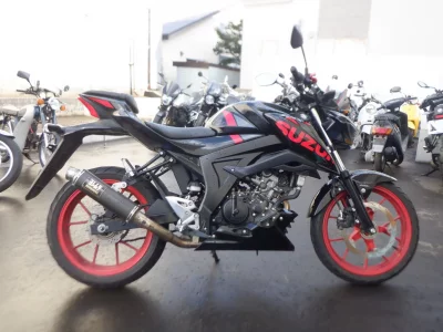 Suzuki GSX-S125 ABS