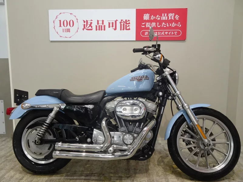 Harley-Davidson HARLEY XL883L лот № 00108 оценка 4  с аукциона в Японии