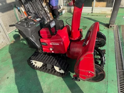 Honda SNOW BLOWER MACHINE