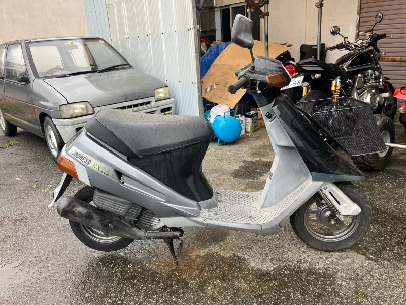 Suzuki ADDRESS 50EX