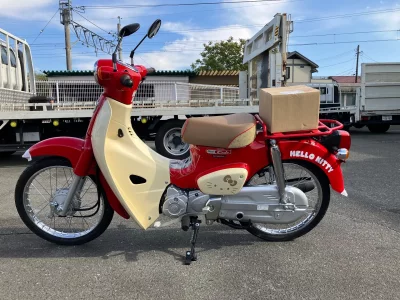 Honda SUPER CUB 50HELLOKITTY