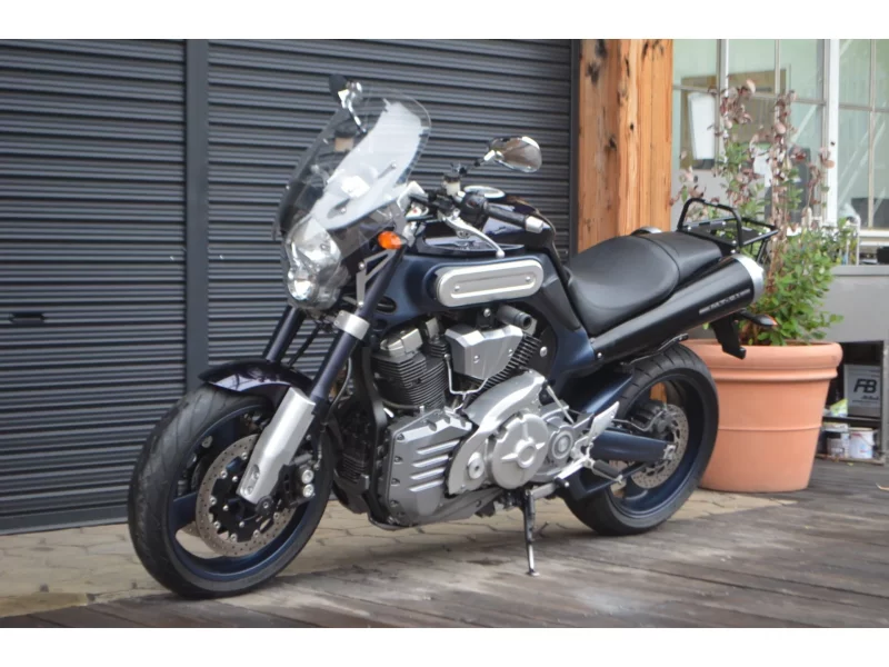 Yamaha MT-01
