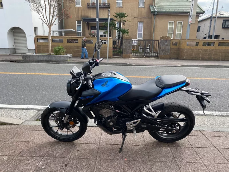 Honda CB125R