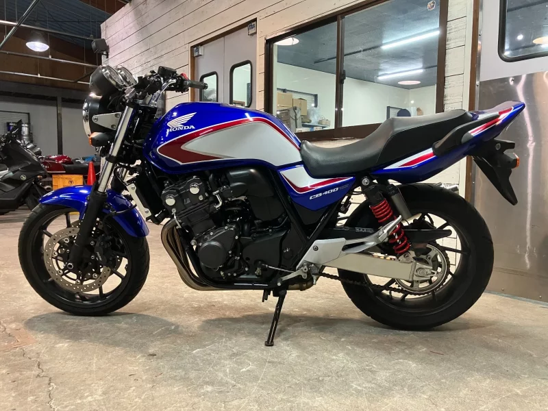 Honda CB400SFV-4ABS