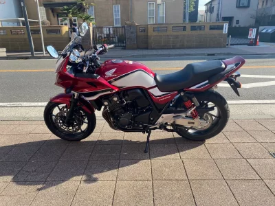 Honda CB400 SUPER BOL D OR ABS лот № 02112 оценка 4  с аукциона в Японии 2