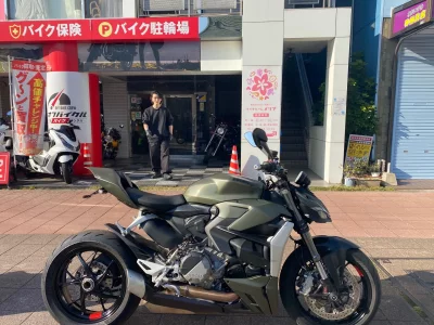 Ducati DUCATI STREET FIGHTER V2