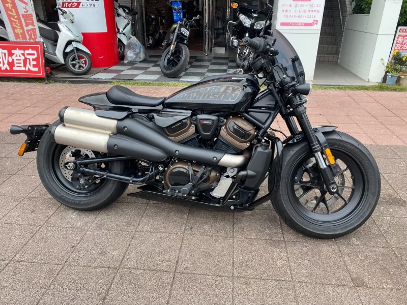 Harley-Davidson HARLEY RH1250S лот № 02103 оценка 5  с аукциона в Японии