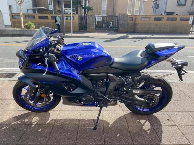 Yamaha YZF-R7  с аукциона в Японии