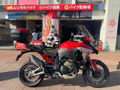 Ducati DUCATI MULTI STRADA V4 RALLY