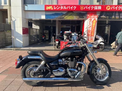 Triumph TRIUMPH BONNEVILLE AMERICA  с аукциона в Японии