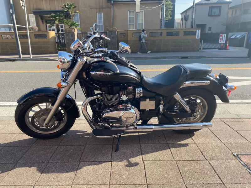 Triumph TRIUMPH BONNEVILLE AMERICA
