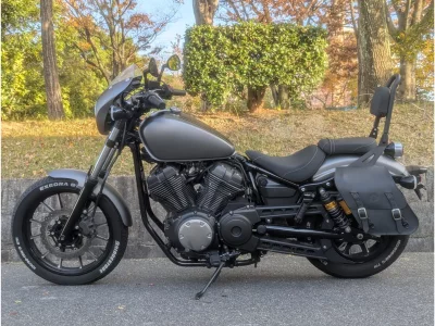 Yamaha BOLT R-SPEC  с аукциона в Японии