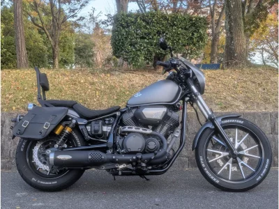 Yamaha BOLT R-SPEC  с аукциона в Японии