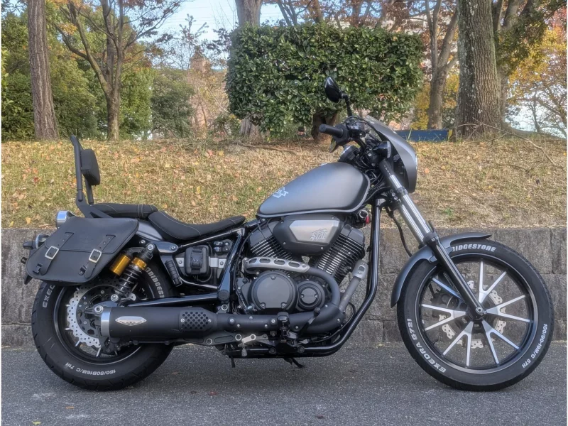 Yamaha BOLT R-SPEC лот № 00141 оценка 4  с аукциона в Японии