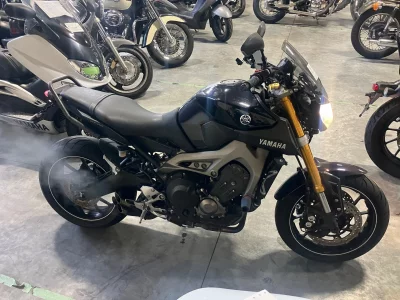 Yamaha MT-09 ABS