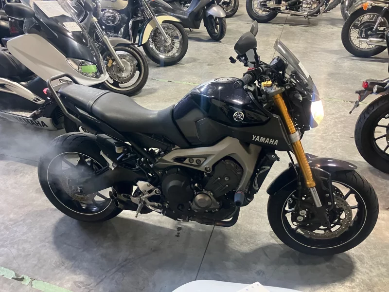 Yamaha MT-09 ABS