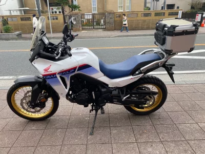 Honda XL750 TRANSALP  с аукциона в Японии