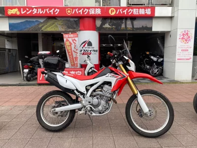 Honda CRF250L  с аукциона в Японии