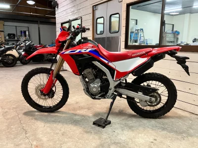 Honda CRF250L  с аукциона в Японии