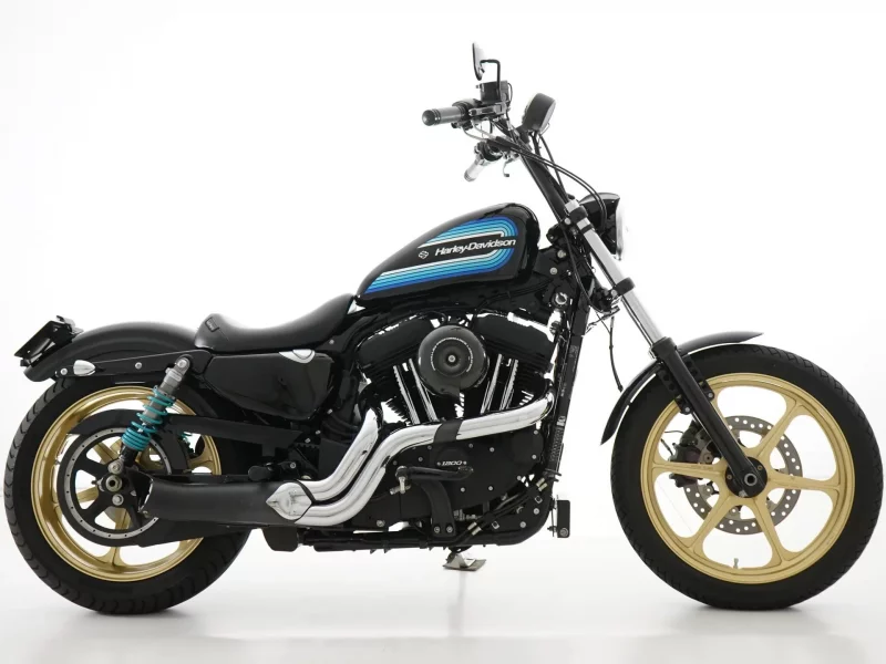 Harley-Davidson HARLEY XL1200NS лот № 00175 оценка 4  с аукциона в Японии