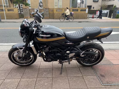 Kawasaki Z900RS  с аукциона в Японии