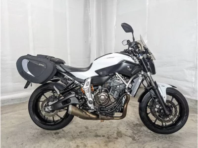 Yamaha MT-07 ABS  с аукциона в Японии