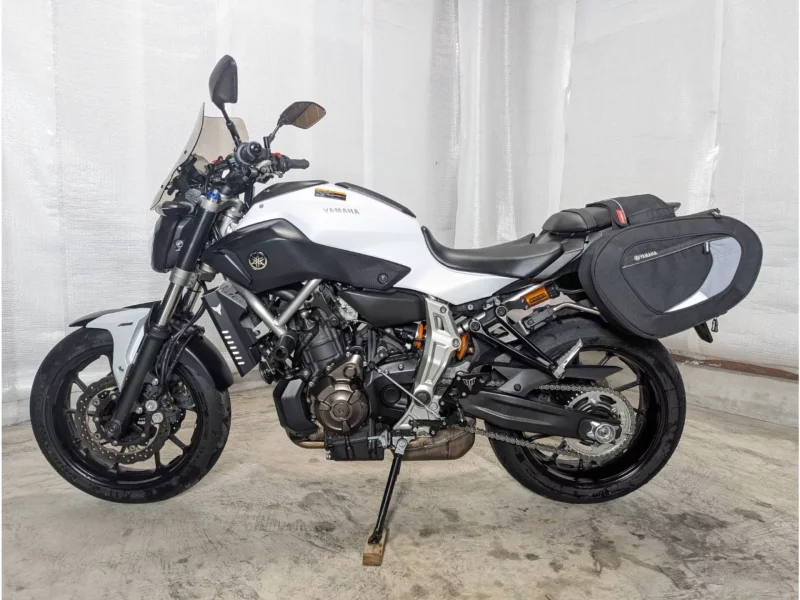 Yamaha MT-07 ABS лот № 02135 оценка 5  с аукциона в Японии