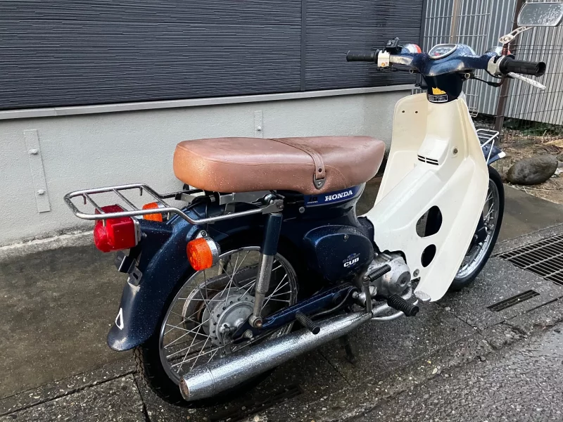 Honda SUPER CUB70
