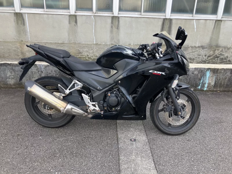 Honda CBR250R