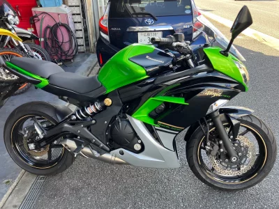 Kawasaki Ninja 400 SE  с аукциона в Японии