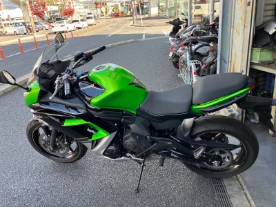 Kawasaki Ninja 400 SE  с аукциона в Японии