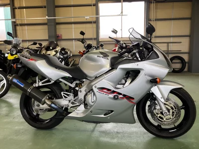 Honda CBR600F  с аукциона в Японии