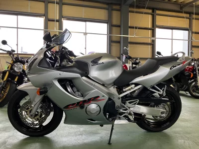 Honda CBR600F  с аукциона в Японии