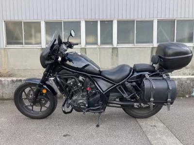 Honda REBEL 1100 DCT  с аукциона в Японии