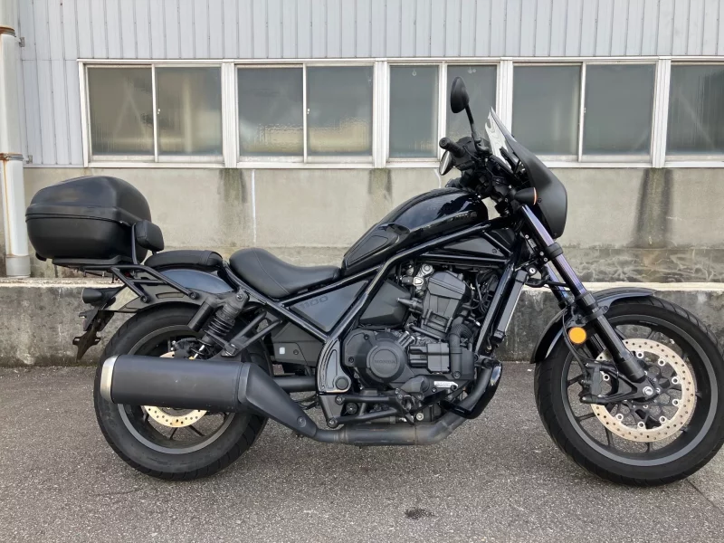 Honda REBEL 1100 DCT лот № 00204 оценка 4  с аукциона в Японии