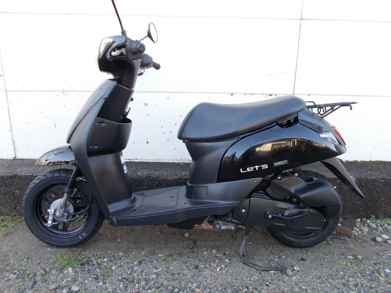 Suzuki LET S