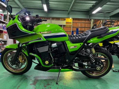 Kawasaki ZRX1200DAEG FE