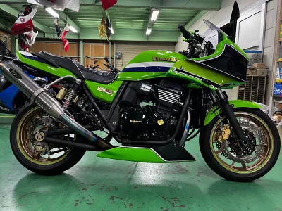 Kawasaki ZRX1200DAEG FE
