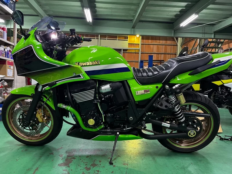 Kawasaki ZRX1200DAEG FE