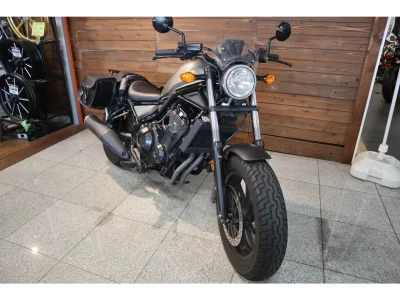 Honda REBEL 500  с аукциона в Японии