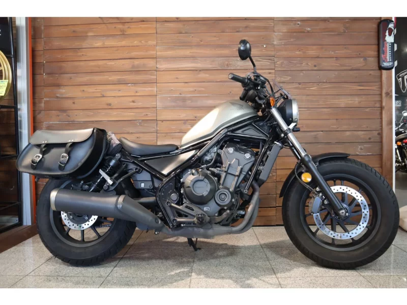 Honda REBEL 500 лот № 02164 оценка 4  с аукциона в Японии