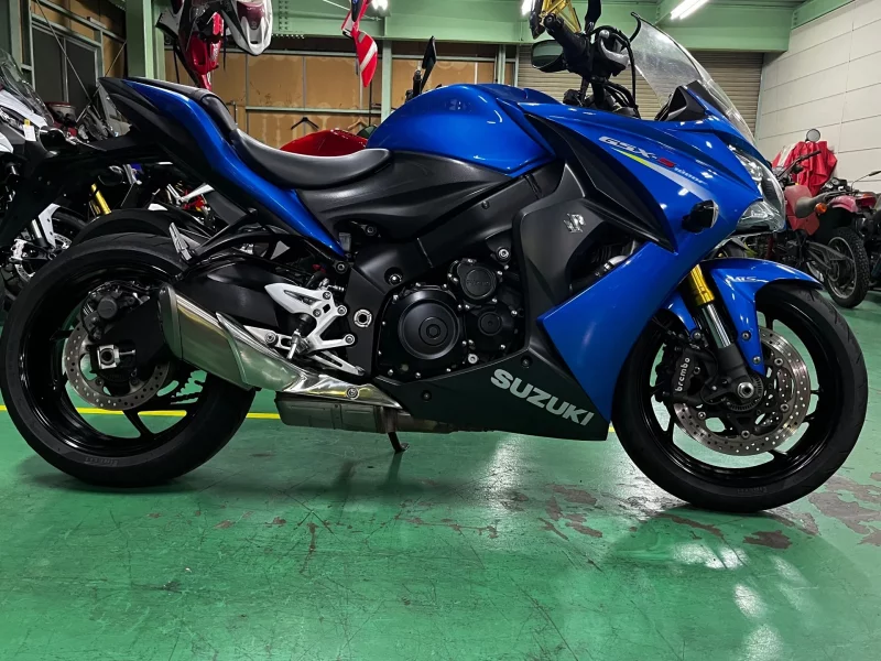 Suzuki GSX-S1000F лот № 00225 оценка 4  с аукциона в Японии