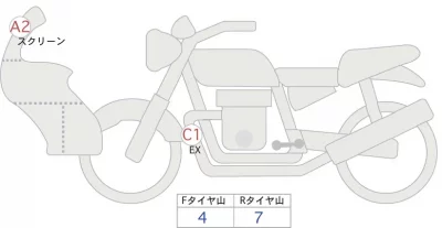 Other KTM390ADVENTURE лот № 02176 оценка 4  с аукциона в Японии 0