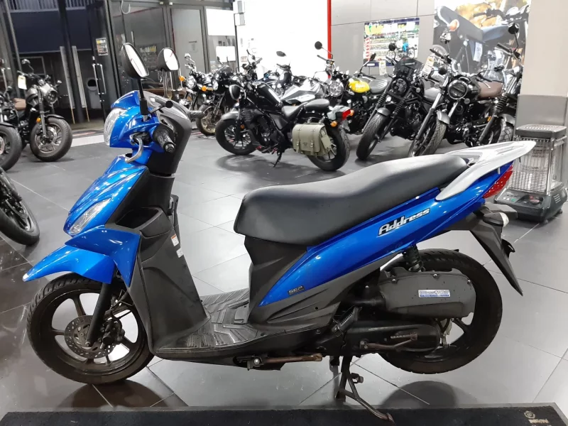 Suzuki ADDRESS V110